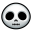 Skull 2 Icon 32x32 png